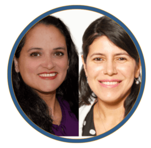 Claudia Gomez-Villeneuve and Andrea Marciales, Session Speakers WES 2025
