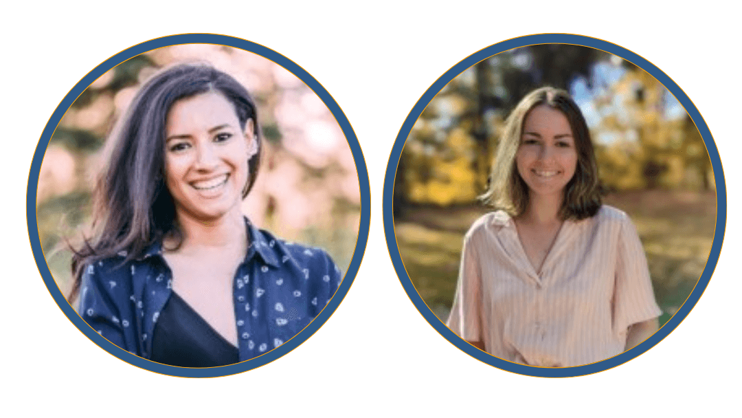 2025 Co-Chairs Cailenys Leslie and Kristina Wilson
